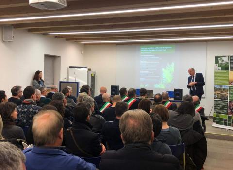 Firmato il nuovo accordo per la Rete di Riserve Val di Cembra-Avisio