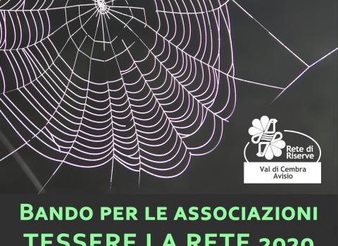 Bando per le associazioni "Tessere la Rete 2020"