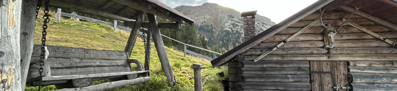 Alpeggi alle pendici del Lagorai
