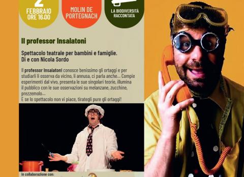 Il professor Insalatoni
