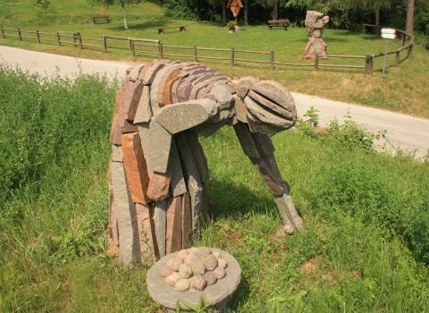 Camminata al castagneto di Albiano