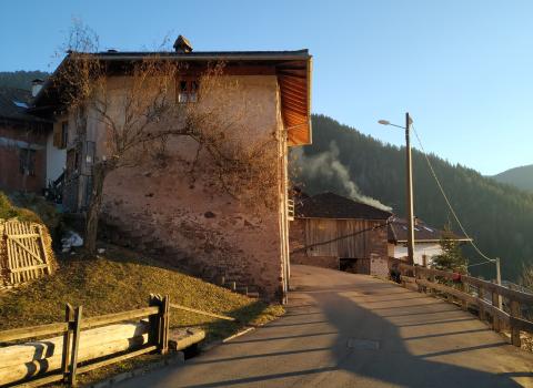 Giro delle frazioni di Valfloriana