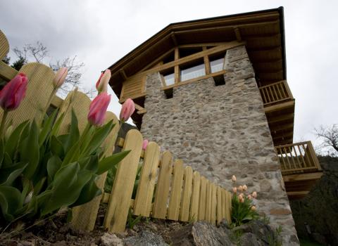 Da Grumes al Lac del Vedes Da Grumes al Lac del Vedes