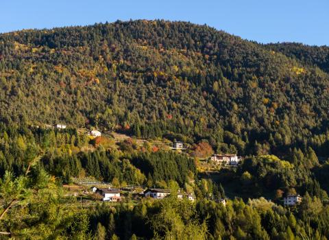 Da Grumes al Lac del Vedes Da Grumes al Lac del Vedes