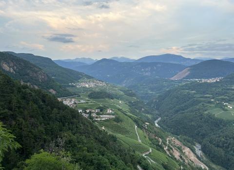 Escursione sul Monte Corona