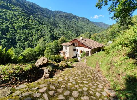 Sentiero dei Vecchi Mestieri Sentiero dei Vecchi Mestieri