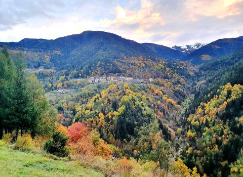 Le piccole frazioni di Valfloriana