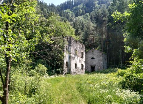 Il paese fantasma di Ischiazza