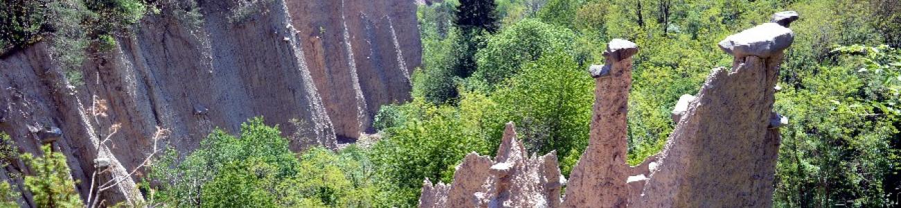Chi non guarda non vede: le piramidi di Segonzano