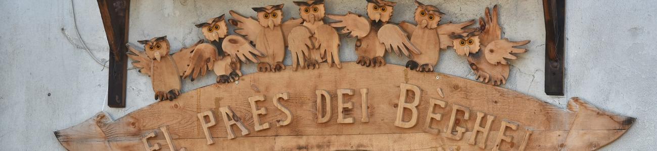 Il paese dei “Beghei” Il paese dei “Beghei”